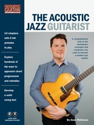 The Acoustic Jazz Guitarist Guitar and Fretted sheet music cover